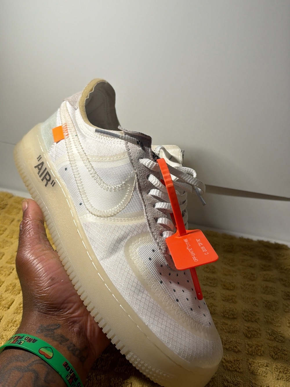 Nike "off-white" 1s
